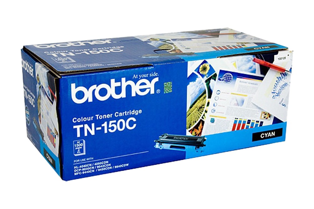 BROTHER TN-150C CYAN TONER CARTRIDGE Orijinal teknoser.net Zımba Teli