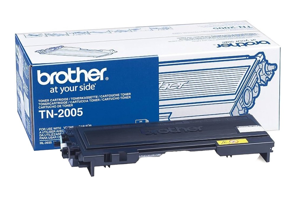 BROTHER TN-2005 BLACK TONER CARTRIDGE Orijinal teknoser.net Zımba Teli
