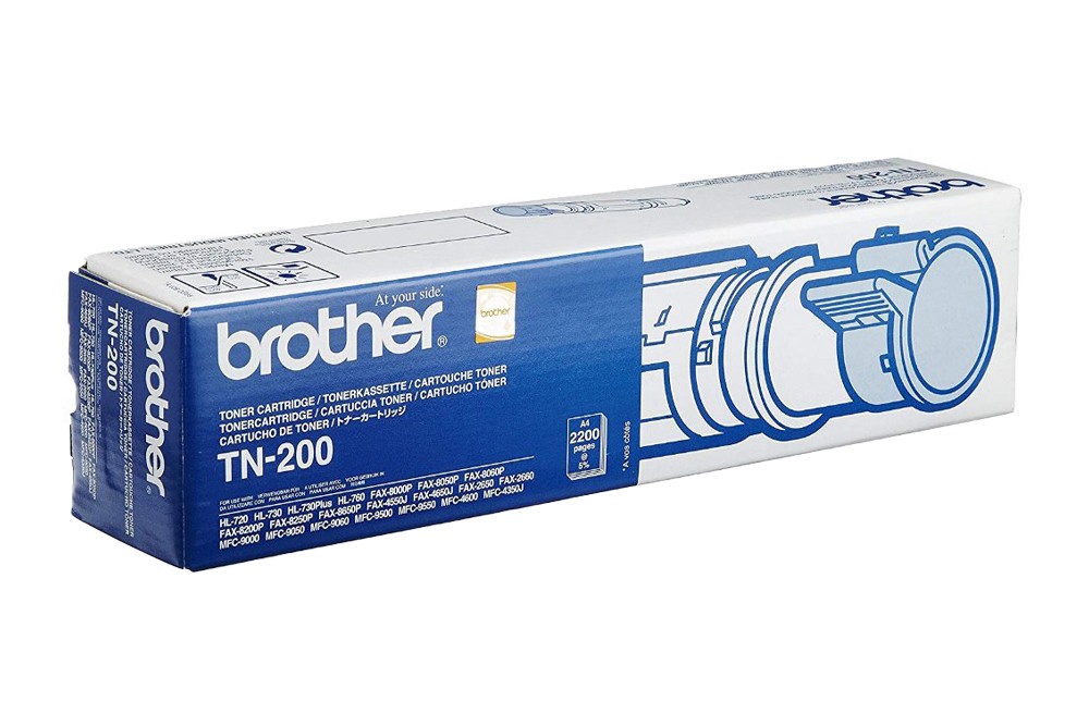 BROTHER TN-200 BLACK TONER CARTRIDGE Orijinal teknoser.net Zımba Teli