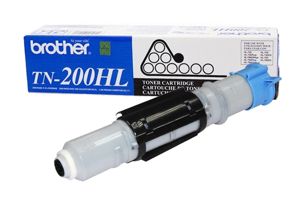 BROTHER TN-200HL BLACK TONER CARTRIDGE Orijinal teknoser.net Zımba Teli