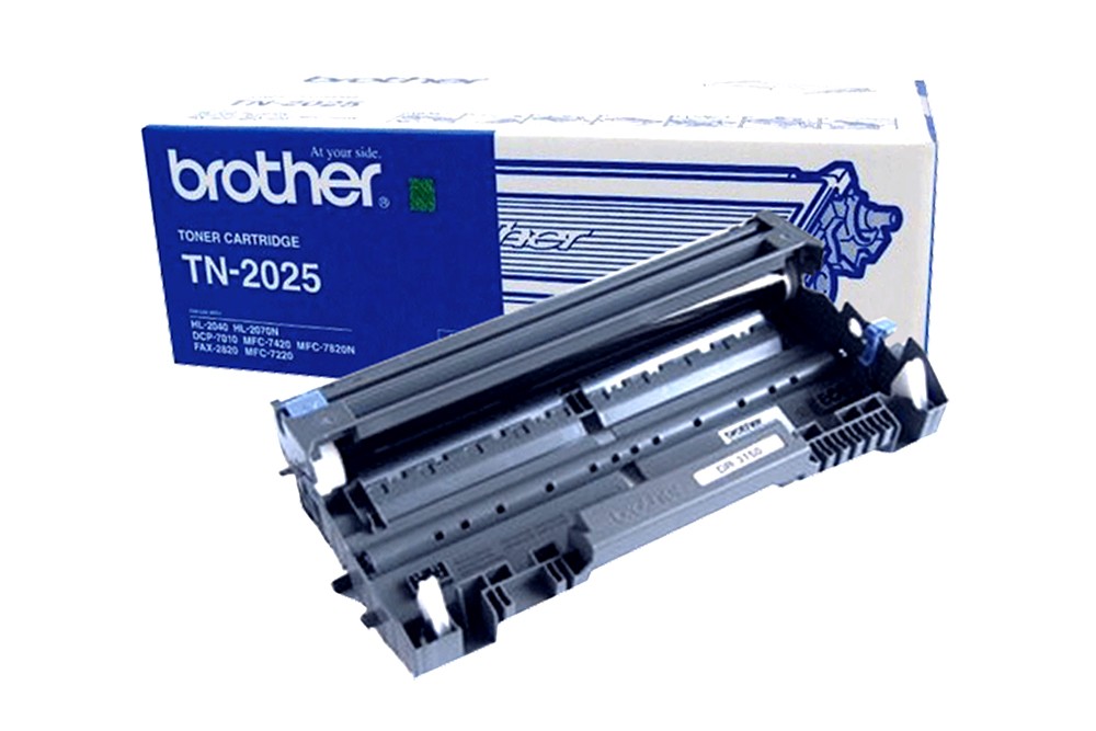 BROTHER TN-2025 BLACK TONER CARTRIDGE Orijinal teknoser.net Zımba Teli
