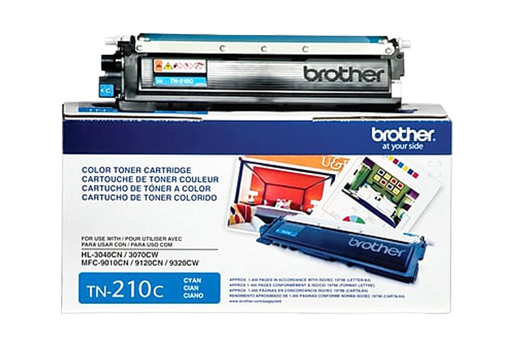 BROTHER TN-210C CYAN TONER CARTRIDGE Orijinal teknoser.net Zımba Teli