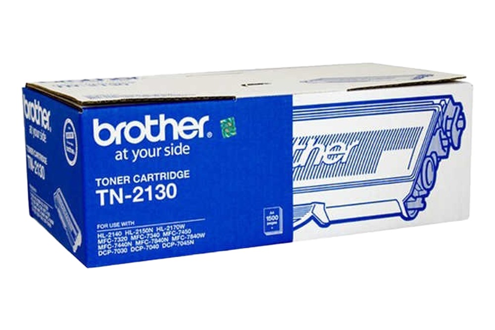 BROTHER TN-2130 BLACK TONER CARTRIDGE Orijinal teknoser.net Zımba Teli