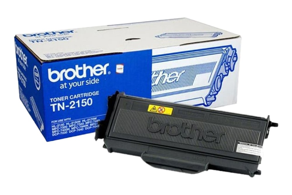 BROTHER TN-2150 BLACK TONER CARTRIDGE Orijinal teknoser.net Zımba Teli
