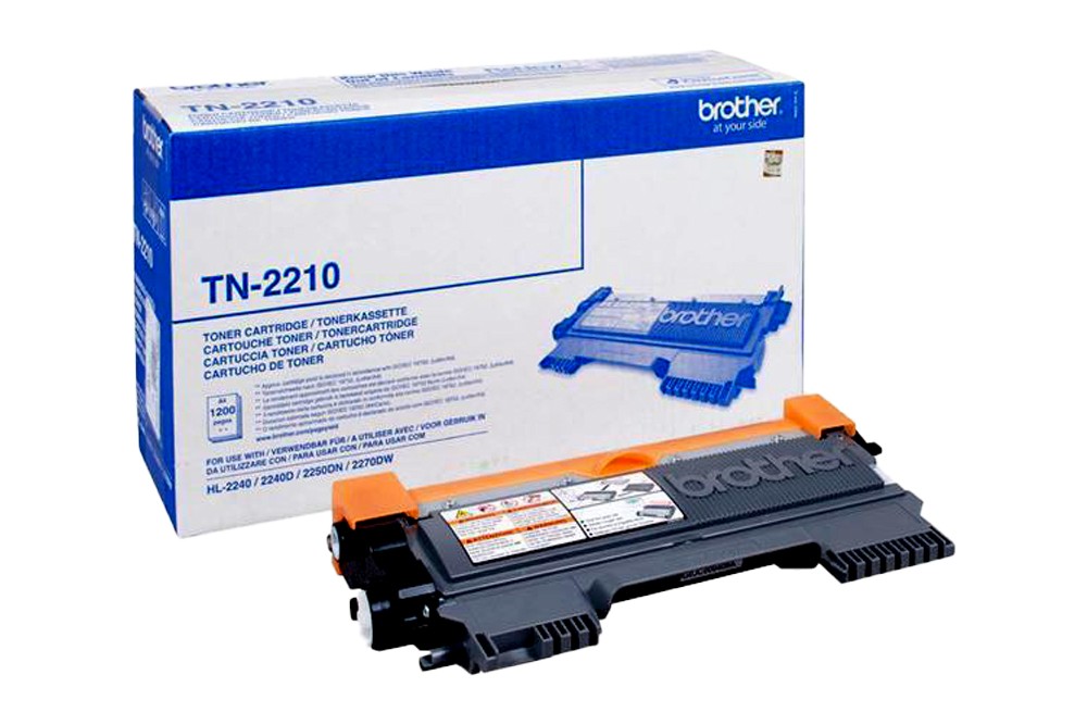 BROTHER TN-2280 BLACK TONER CARTRIDGE Orijinal teknoser.net Zımba Teli