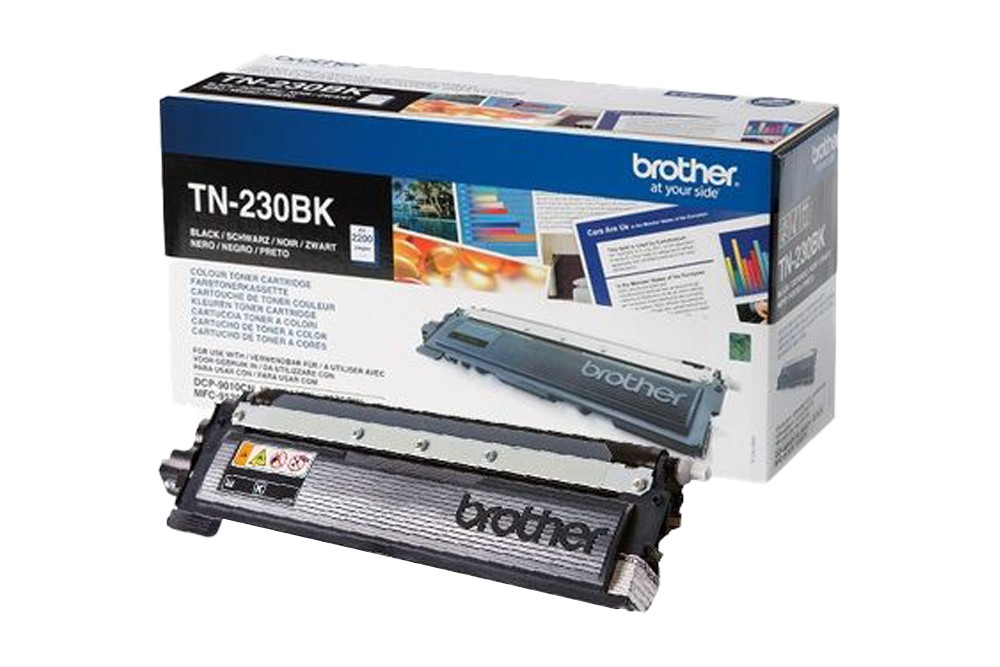 BROTHER TN-230BK BLACK TONER CARTRIDGE Orijinal teknoser.net Zımba Teli