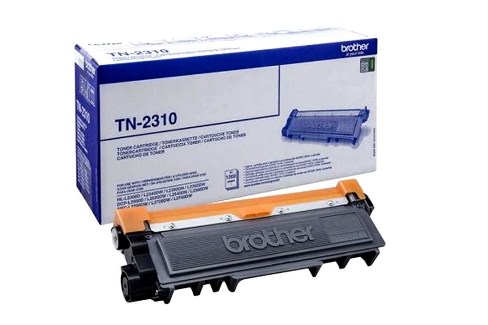 BROTHER TN-2310 BLACK TONER CARTRIDGE Orijinal teknoser.net Zımba Teli
