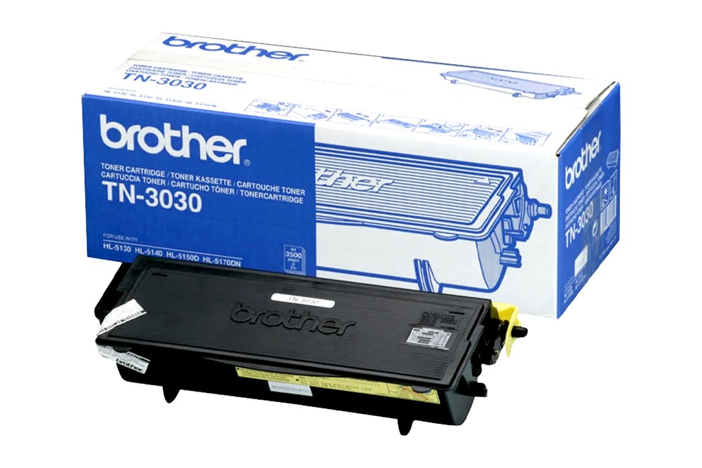 BROTHER TN-3030 BLACK TONER CARTRIDGE Orijinal teknoser.net Zımba Teli