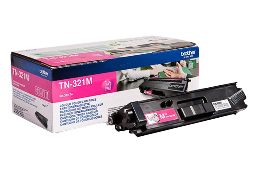 BROTHER TN-321M MAGENTA TONER CARTRIDGE Orijinal teknoser.net Zımba Teli