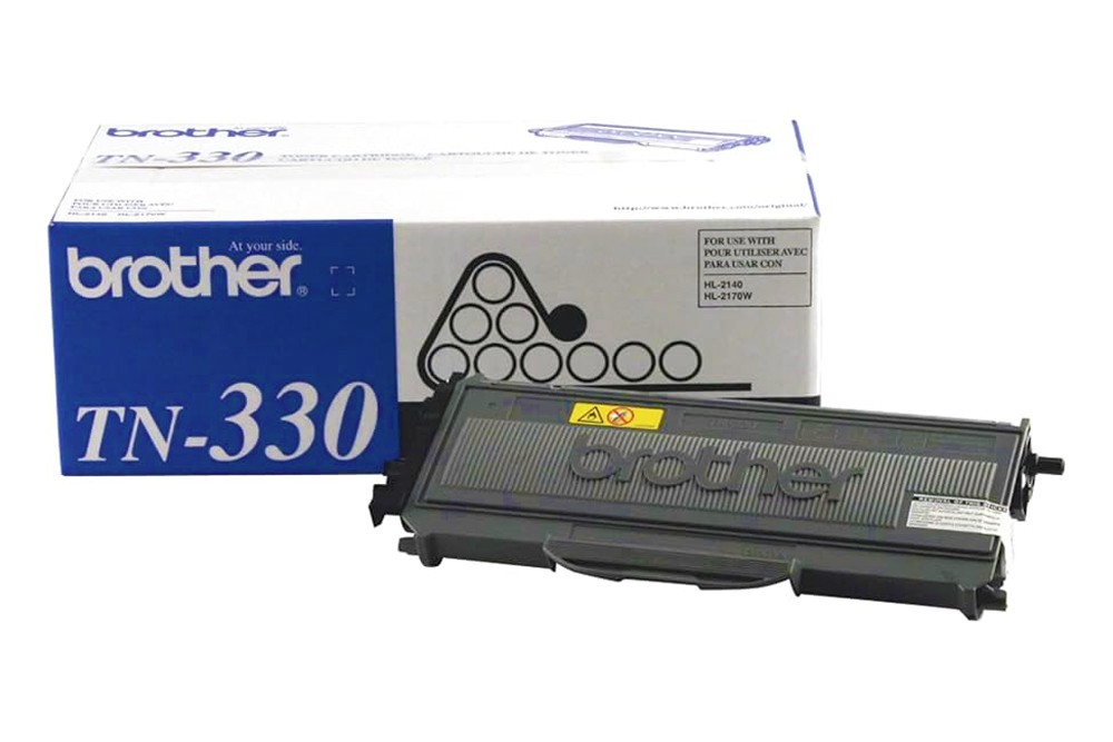 BROTHER TN-330 BLACK TONER CARTRIDGE Orijinal teknoser.net Zımba Teli