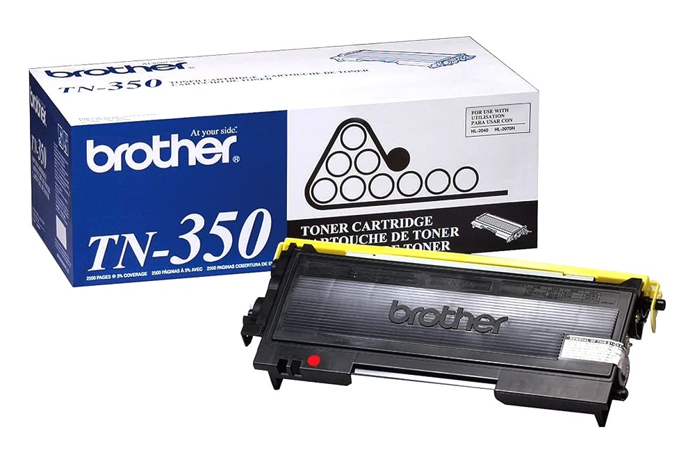 BROTHER TN-350 BLACK TONER CARTRIDGE Orijinal teknoser.net Zımba Teli