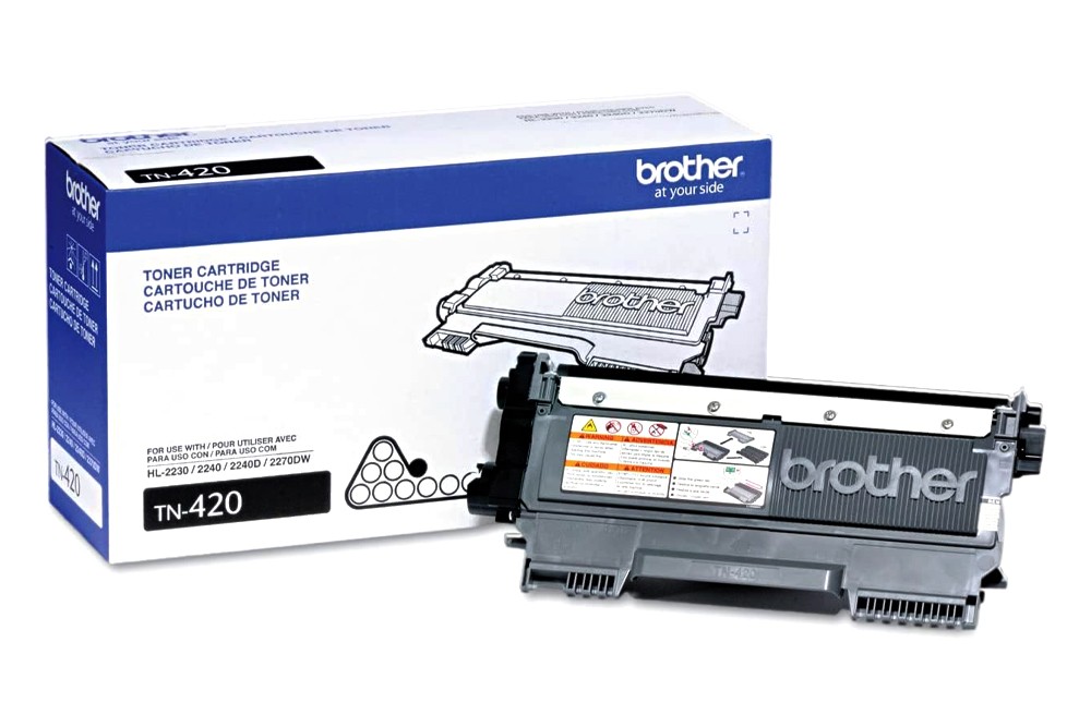 BROTHER TN-420 BLACK TONER CARTRIDGE Orijinal teknoser.net Zımba Teli