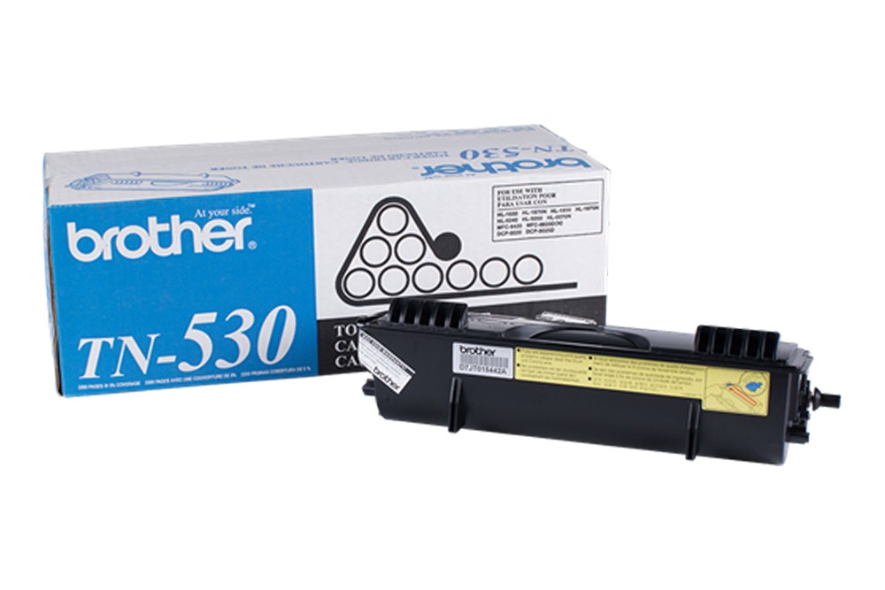 BROTHER TN-530 BLACK TONER CARTRIDGE Orijinal teknoser.net Zımba Teli