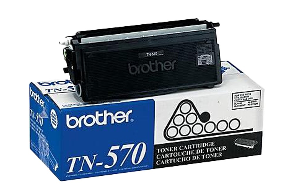 BROTHER TN-570 BLACK TONER CARTRIDGE Orijinal teknoser.net Zımba Teli