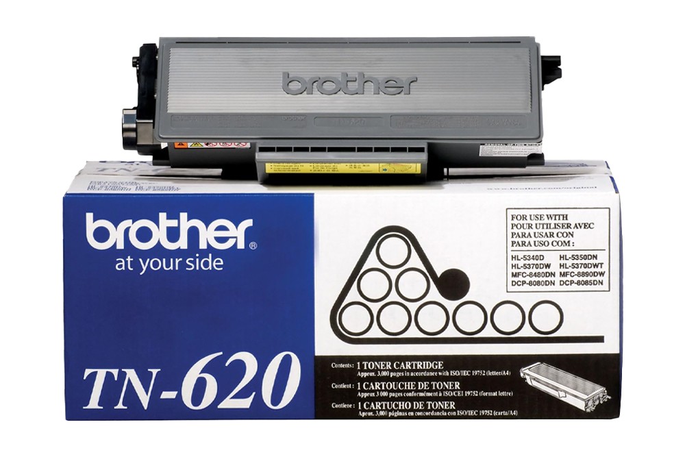 BROTHER TN-620 BLACK TONER CARTRIDGE Orijinal teknoser.net Zımba Teli