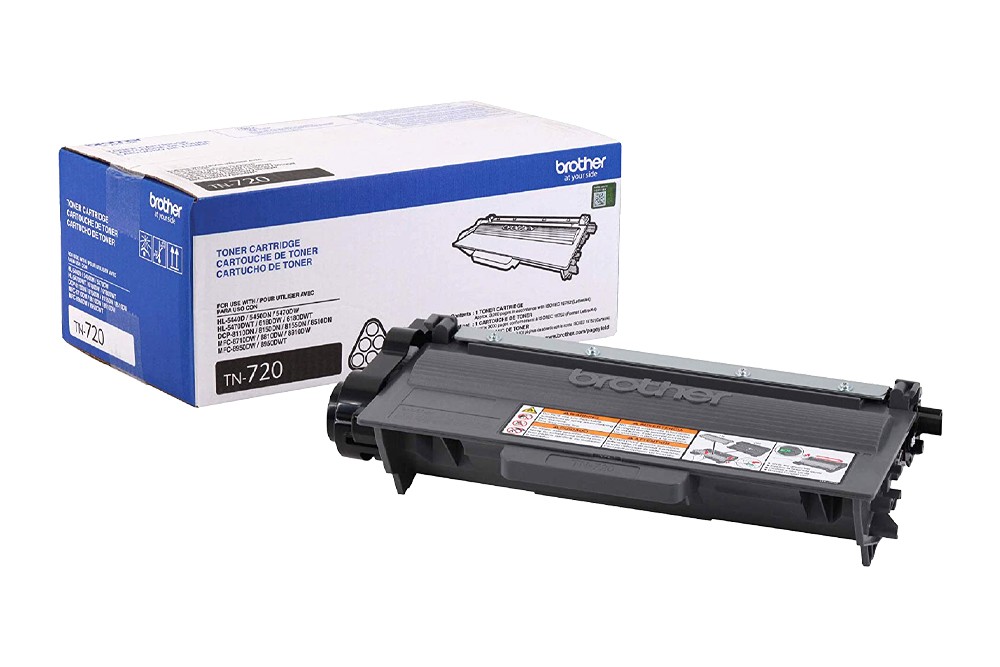 BROTHER TN-720 BLACK TONER CARTRIDGE Orijinal teknoser.net Zımba Teli