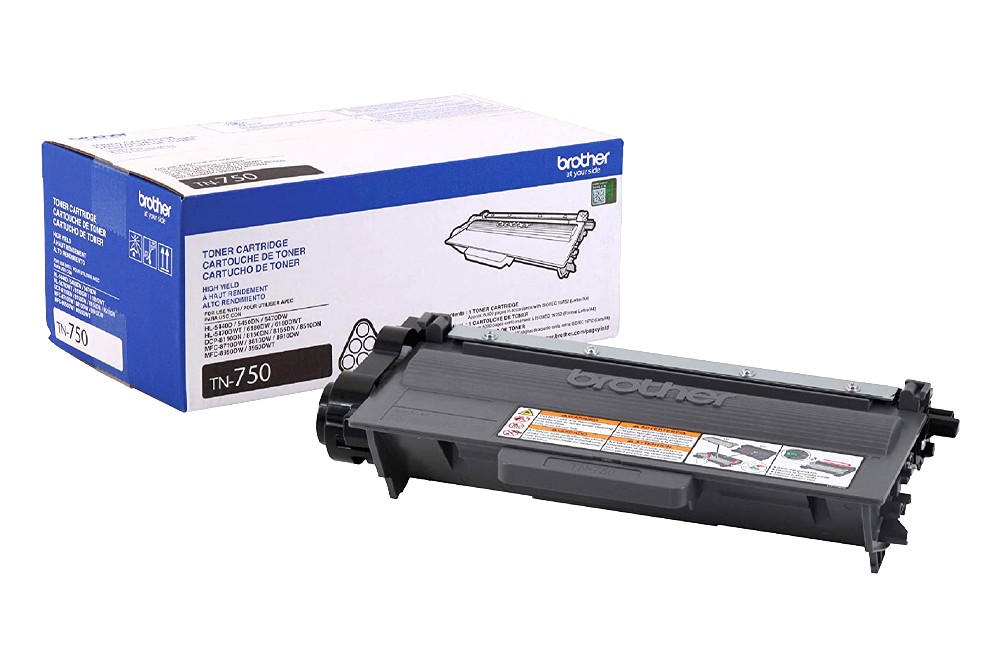 BROTHER TN-750 BLACK TONER CARTRIDGE Orijinal teknoser.net Zımba Teli