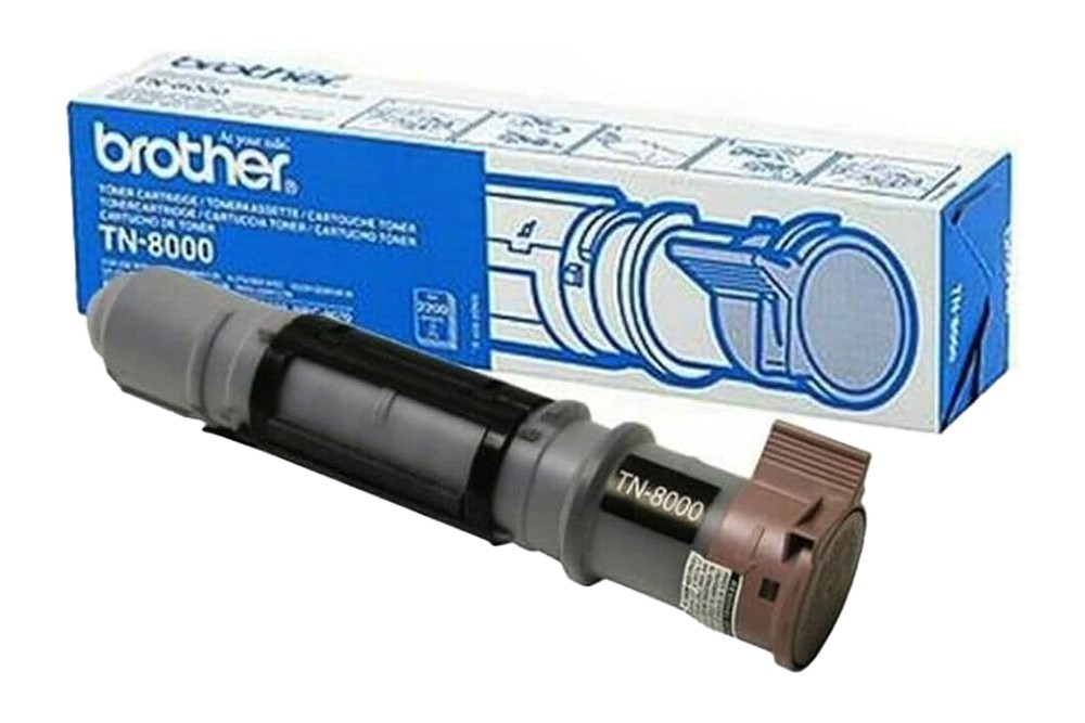 BROTHER TN-8000 BLACK TONER CARTRIDGE (TN-8000) Orijinal teknoser.net Zımba Teli Sarf Malzemesi