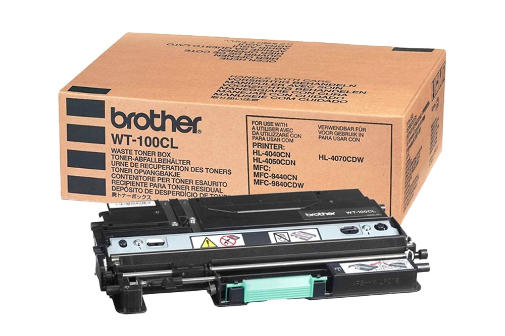 BROTHER WT-100CL WASTE TONER BOX Orijinal teknoser.net Zımba Teli