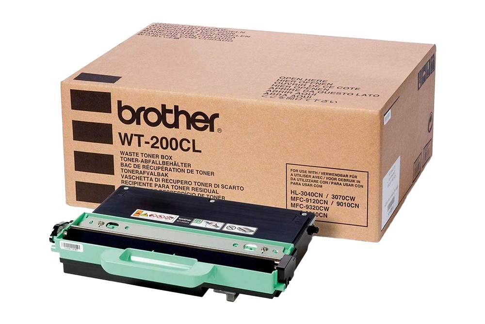 BROTHER WT-200CL WASTE TONER BOX Orijinal teknoser.net Zımba Teli