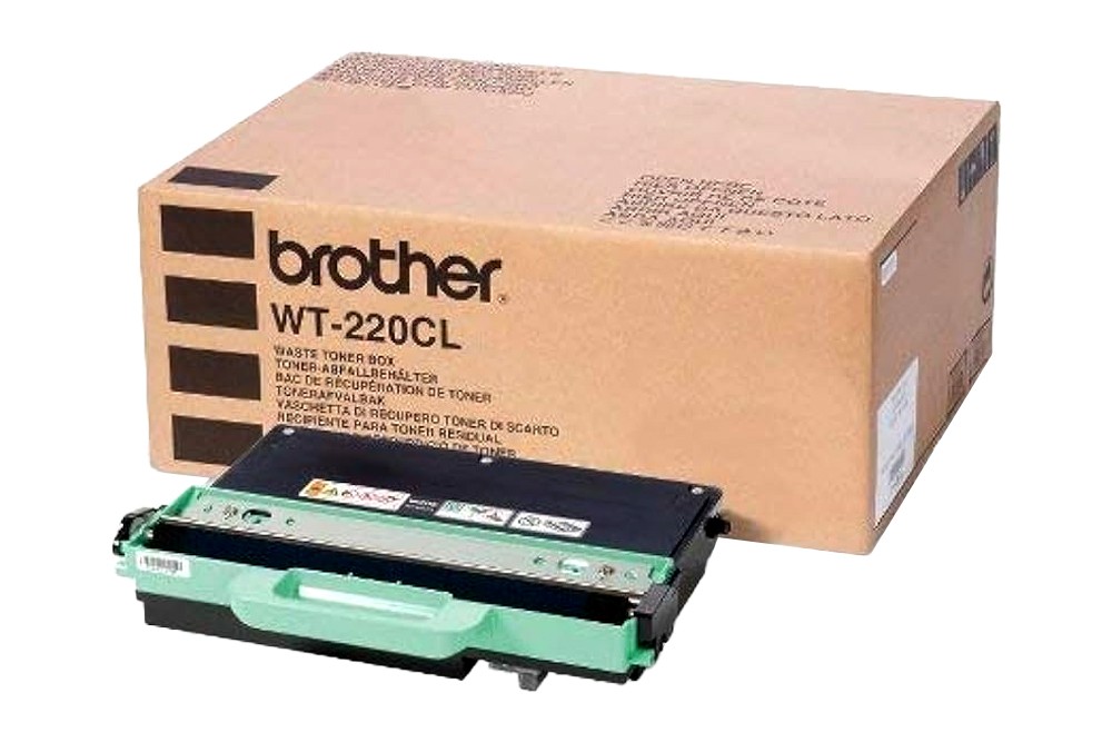 BROTHER WT-220CL WASTE TONER BOX Orijinal teknoser.net Zımba Teli