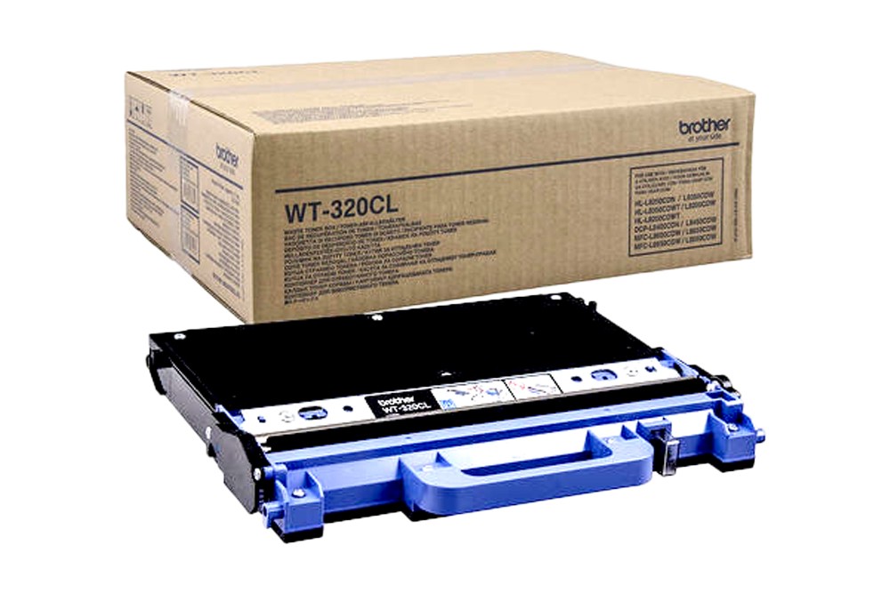 BROTHER WT-320CL WASTE TONER BOX (WT-320CL) Orijinal teknoser.net Zımba Teli Sarf Malzemesi